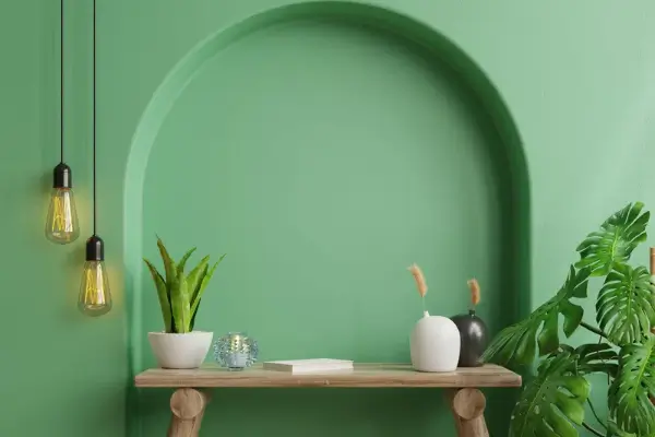 irrigação com design escandinavo