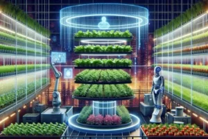 Integrar iluminação e irrigação